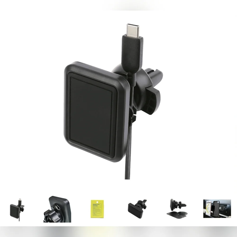 🧲⚡Car Vent Phone Mount with High-Powered Magnet for Secure Hands-Free Use